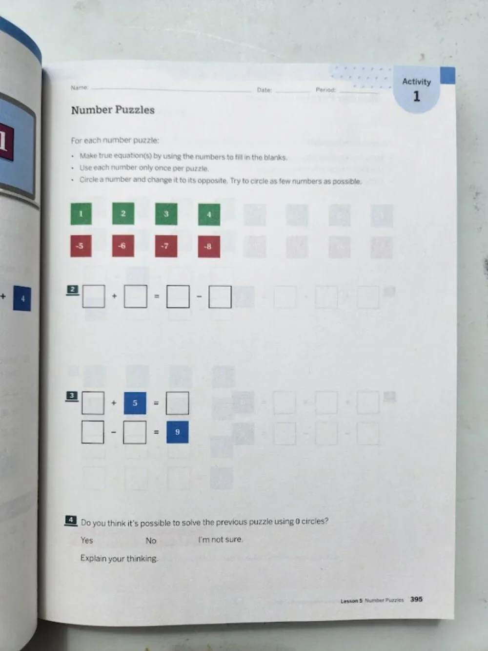 Amplify Desmos Math Grade 7 Volume 2 California Student Edition Book Workbook Ma